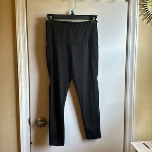 Daisy Fuentes Black active leggings